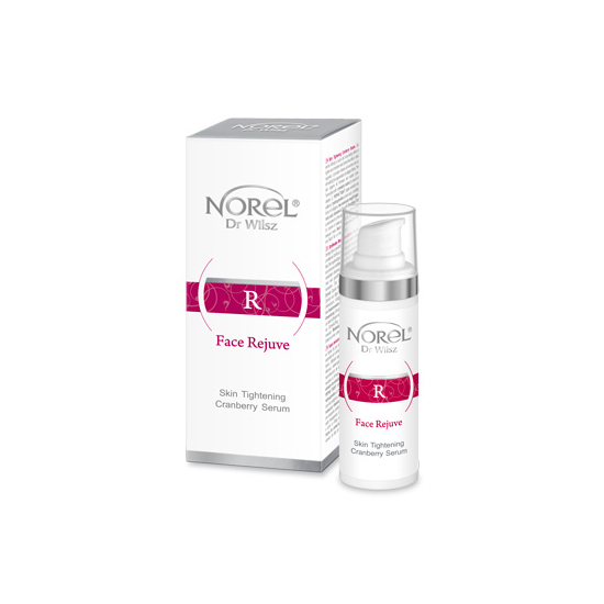 NOREL FACE REJUVE ŻURAWINOWE SERUM  NAPINAJĄCE DO SKÓRY DOJRZAŁEJ 30ML DA170