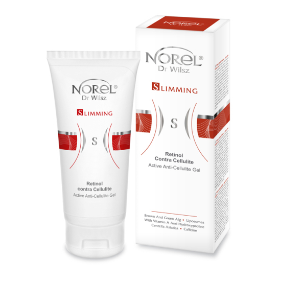 NOREL DR.WILSZ BODY CARE RETINOL CONTRA CELLULITE ŻEL AKTYWNY ANTYCELLULITOWY 200ML DZ050