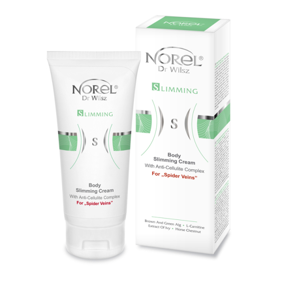 NOREL BODY CARE KREM WYSZCZUPLAJĄCY Z KOMPLEKSEM ANTYCELLULITE NA KRUCHE NACZYNKA 200ML DB079