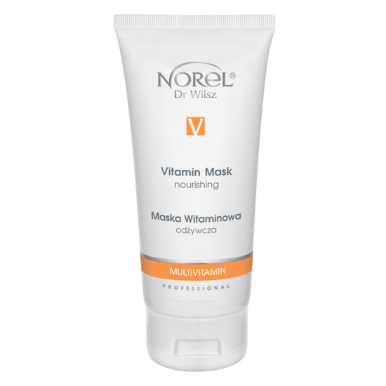 NOREL MULTIVITAMIN ODŻYWCZA MASKA WITAMINOWA KREMOWA 100ML DN288