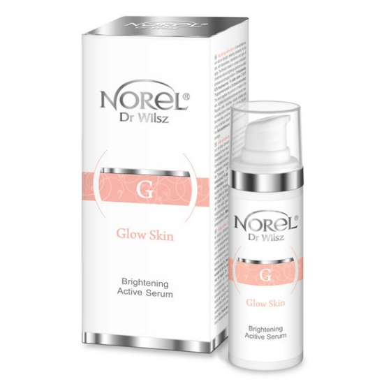 NOREL GLOW SKIN AKTYWNE SERUM ROZŚWIETLAJĄCE 30ML DA109