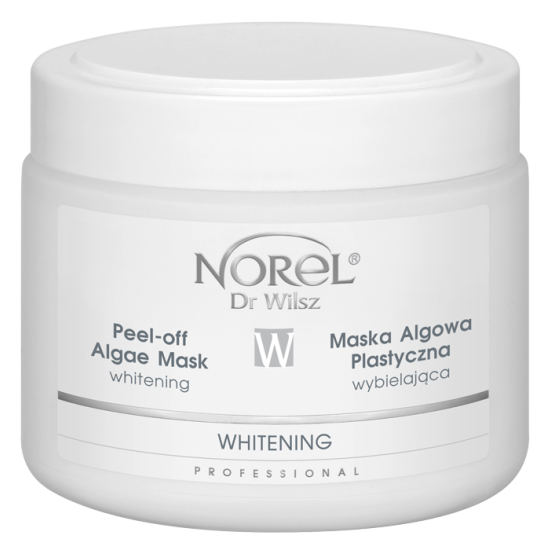 NOREL WHITENING MASKA ALGOWA PLASTYCZNA WYBIELAJĄCA 250G PN200