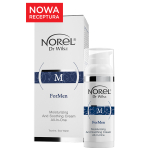 NOREL FOR MEN NAWILŻAJĄCO-ŁAGODZĄCY LEKKI KREM DLA MĘŻCZYZN ALL IN ONE 50ML DK204