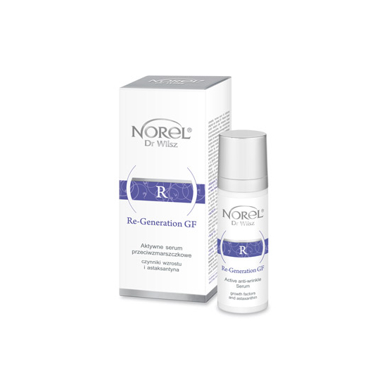 NOREL RE-GENERATION  AKTYWNE SERUM PRZECIWZMARSZCZKOWE 30ML DA224