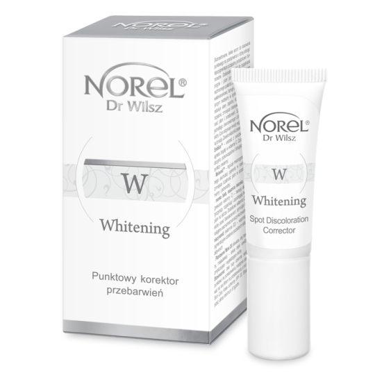 NOREL WHITENING PUNKTOWY KOREKTOR PRZEBARWIEŃ 15ML DA202