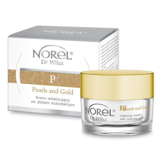 NOREL PEARLS AND GOLD  KREM WITALIZUJĄCY ZE ZŁOTEM 50ML DK078
