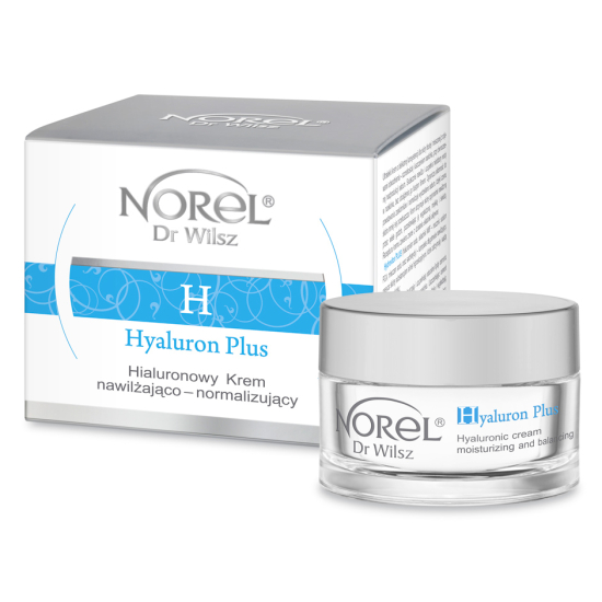 NOREL HYALURON PLUS HIALURONOWY KREM NAWILŻAJĄCO-NORMALIZUJĄCY 50ML DK214