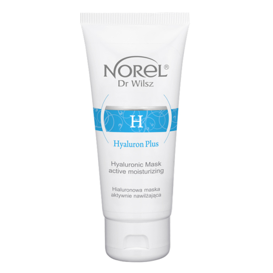 NOREL HYALURON PLUS MASKA HIALURONOWA AKTYWNIE NAWILŻAJĄCA 100ML DN212