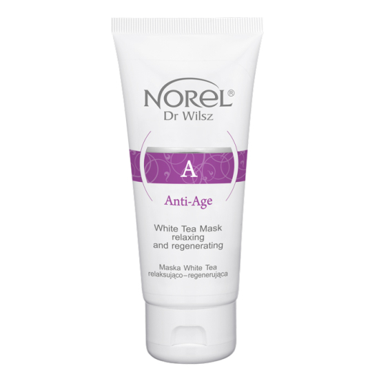 NOREL ANTI-AGE MASKA KREMOWA RELAKSUJĄCO - REGENERUJĄCA WHITE TEA 100ML DN312