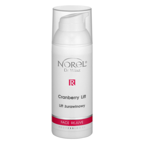 NOREL FACE REJUVE LIFT ŻURAWINOWY EMULSJA LIFTINGUJĄCA TWARZY 50ML PA168