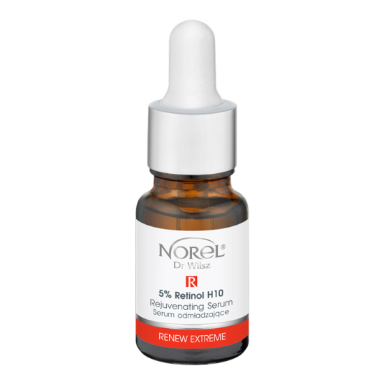 NOREL DR.WILSZ RENEW EXTREME RETINOL H10 ODMŁADZAJĄCE SERUM Z RETINOLEM 5% 10ML PA254