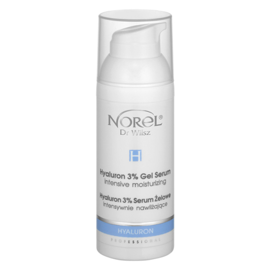 NOREL HYALURON 3% SERUM ŻELOWE INTENSYWNIE NAWILŻAJĄCE 50ML PA362