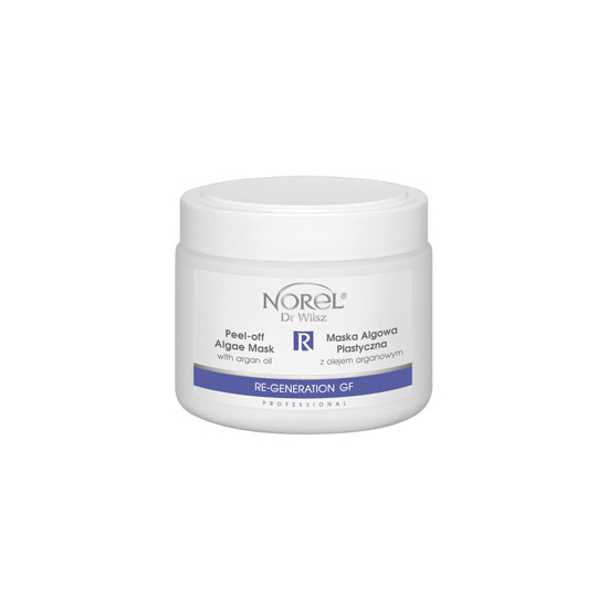 NOREL RE-GENERATION - MASKA ALGOWA PLASTYCZNA Z OLEJEM ARGANOWYM 250G PN221