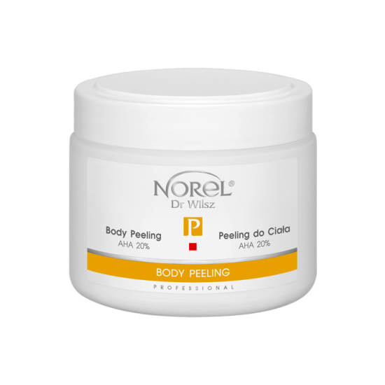 NOREL DR.WILSZ  ZŁUSZCZAJĄCY PEELING DO CIAŁA  Z KWASAMI AHA 20% 500ML PP137