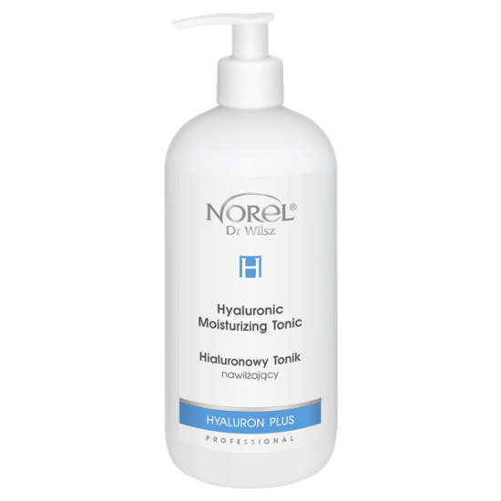 NOREL HYALURON PLUS HIALURONOWY TONIK NAWILŻAJĄCY 500ML PT206
