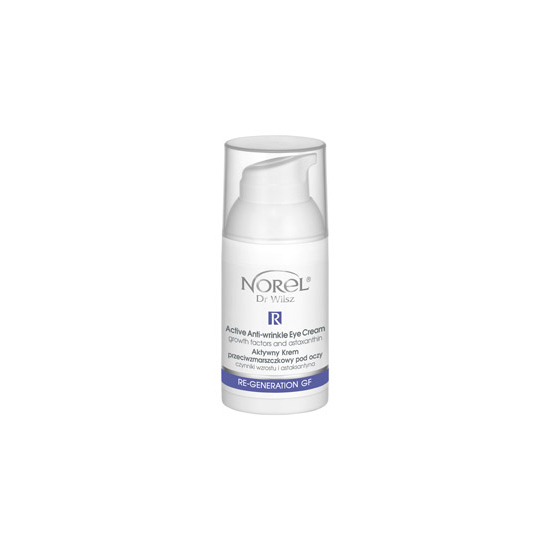NOREL RE-GENERATION AKTYWNY KREM PRZECIWZMARSZCZKOWY POD OCZY 30ML PZ222